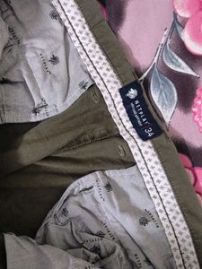 Men's Olive Green Chinos