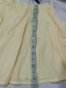 Kids Pleated Skirt