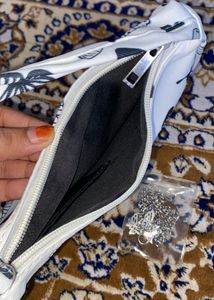 Savana White Butterfly Bag