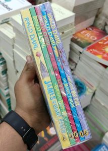 Roald Dahl: Glorious Story Collection (4 Books)