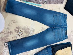 Classic Blue Denim Jeans