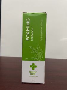 Henzo Care Foaming Facewash New