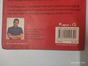 2 Chetan Bhagat &amp; 1 Kishore Biyani Books