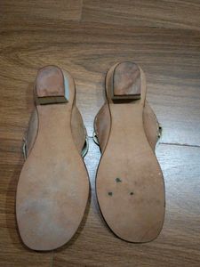 Kolhapuri chappal/ Sandals with heels -1.5"