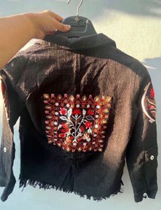 Branded Woollen Jacket Cum Shirt🔥