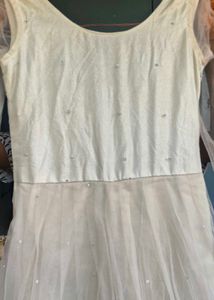 Elegant Embroidered Ethnic Gown