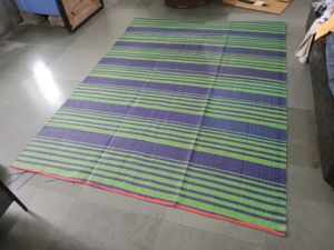 Striped Floor Mat 1
