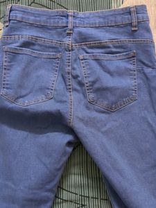 Mid Waist Jeans
