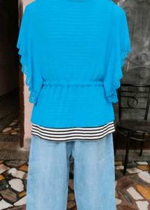 Blue  denim cabri strach able
