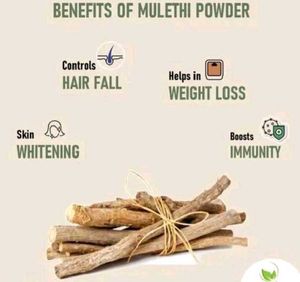 Liquorice Power For Face Mask And Skin Care