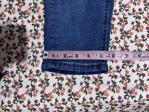 Stylish Ripped Blue Skinny Jeans