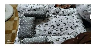 Cute Moon &amp; Stars Baby Nest