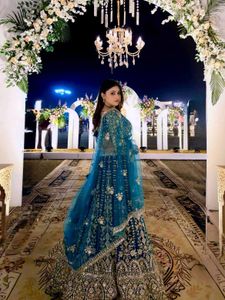 💙✨️Lehga For Reception Wear✨️💙