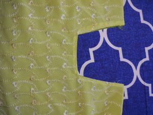 Lime Green Embroidered Kurti