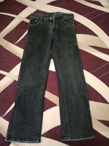 denim straight jeans