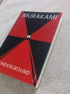 Underground by Murakami
