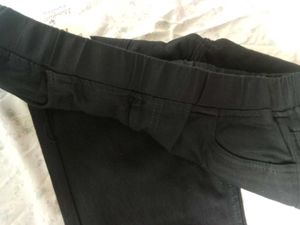 Black Casual Pants
