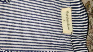Striped Button-Up Shirt
