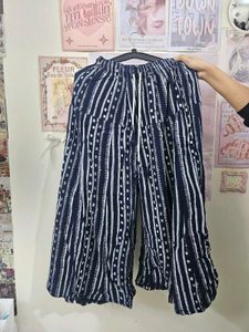 Striped Wide Leg Pants