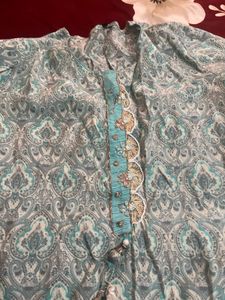 Elegant Kurta Set with Pants