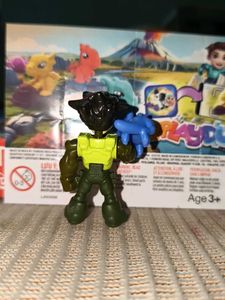 Play-Doh Dinosaur Action Figure Toy