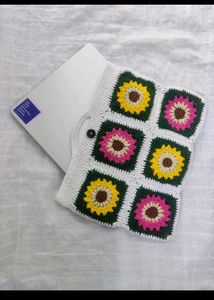 Handmade Crocheted Laptop Sleeve