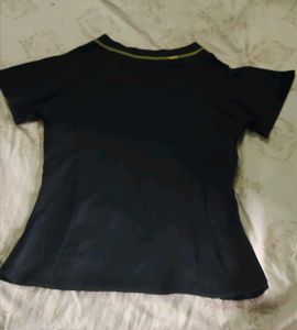 Black Active Top