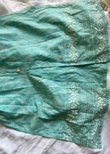 Beautiful Blue Printed Kurta