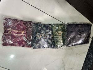 Kurta Pent Dupatta Set