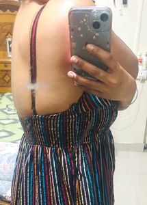 Striped Maxi Dress