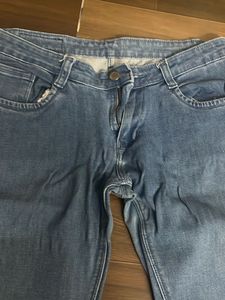 Classic Blue Denim Jeans