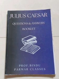 Workbook on Julius Caesar for ICSE