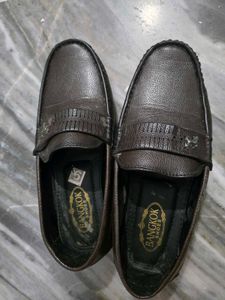 Men's Brown Loafers