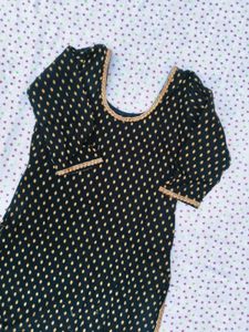 black kurta