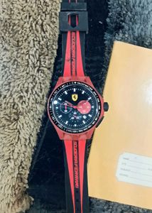 Ferrari Scuderia Chronograph Watch