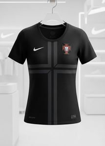 M size women's Nike Portugal Soccer Jersey