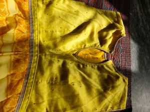 Beautiful Yellow Ethnic Gown