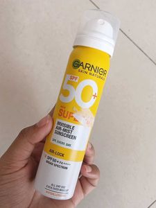 Garnier SPF 50 Invisible Air-Mist Sunscreen