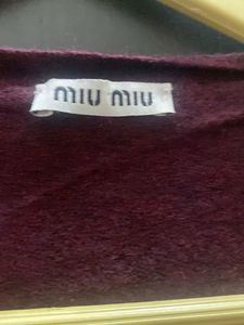 Embellished Miu cardigan