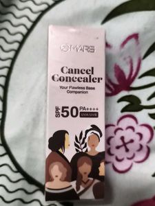New Mars Cancel Concealer SPF 50