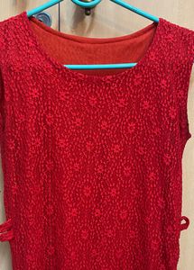 Red one piece