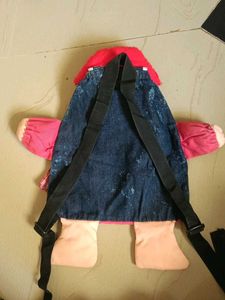 Cute Strawberry Doll Backpack