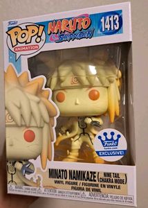 Minato Namikaze Nine Tail Chakra Mode Funko Pop