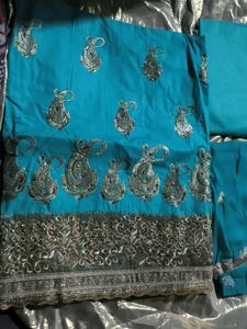 New Dress Material Unstitched No Return