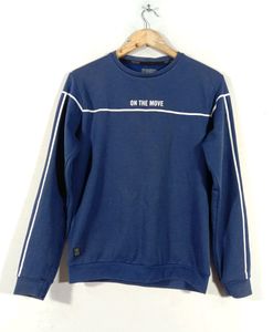 Dark Blue Casual T-shirt (Men's)