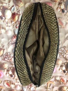 Woven Clutch Bag