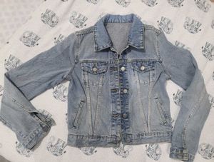 Classic Blue Denim Jacket