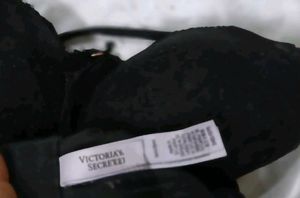 Victoria Secret’s Black Lace Padded Bra