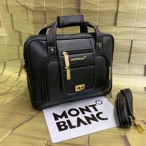Montblanc Leather Briefcase