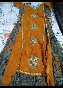 Woman Kurti Three लेयर